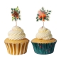Preview: Christmas Cupcake & Topper Set of 24 - Winter Berries